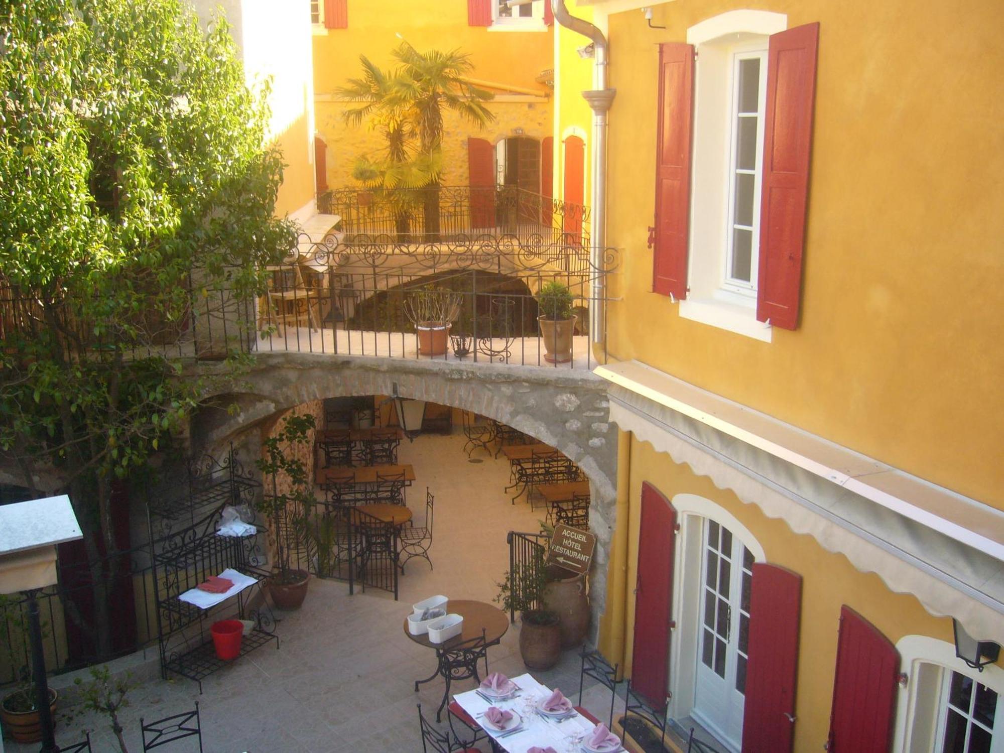Hotel L'Oronge Saint-Jean-du-Gard Eksteriør billede