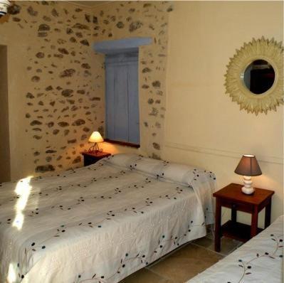 Hotel L'Oronge Saint-Jean-du-Gard Værelse billede