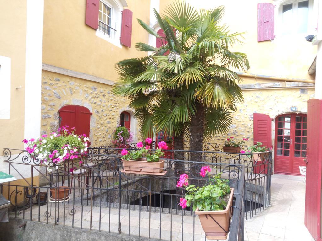 Hotel L'Oronge Saint-Jean-du-Gard Eksteriør billede