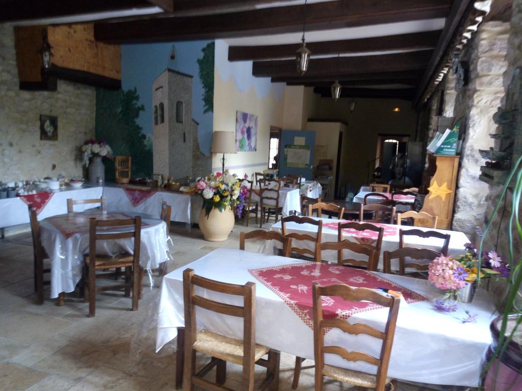 Hotel L'Oronge Saint-Jean-du-Gard Eksteriør billede