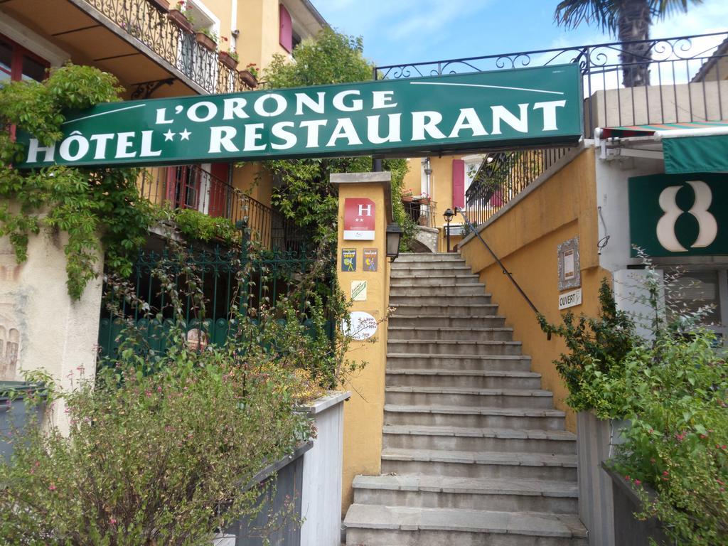 Hotel L'Oronge Saint-Jean-du-Gard Eksteriør billede