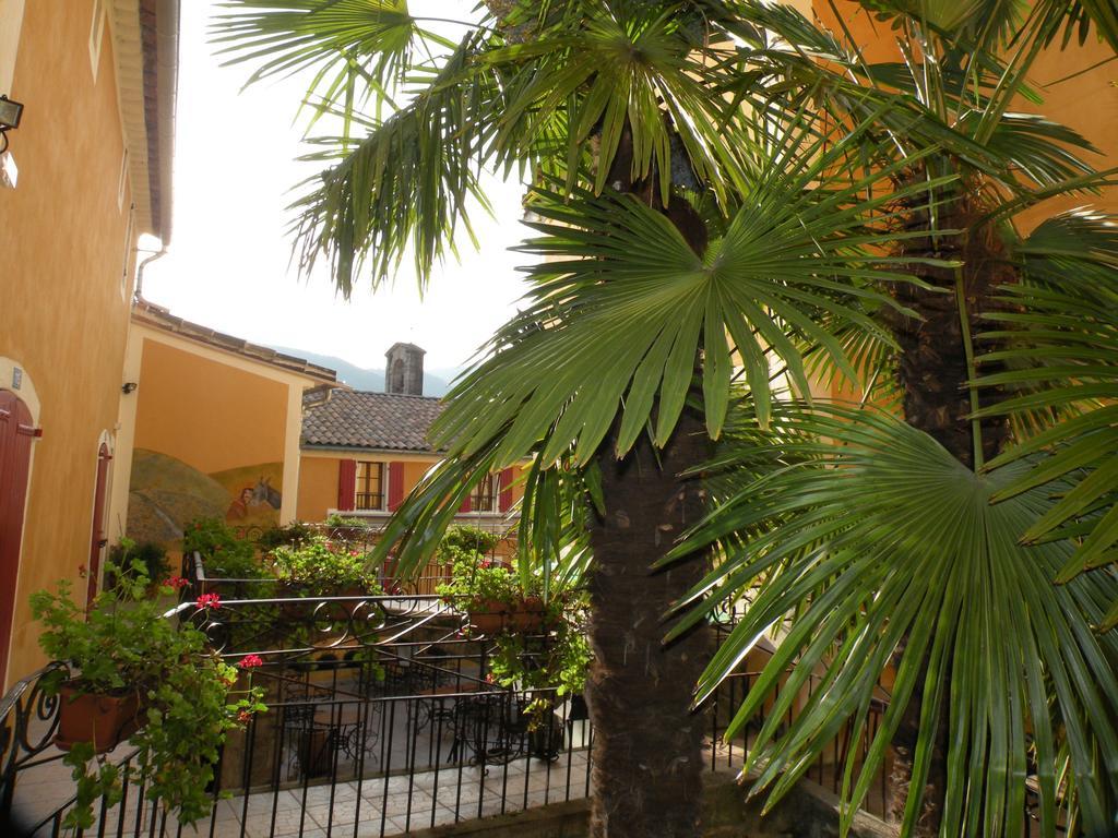 Hotel L'Oronge Saint-Jean-du-Gard Eksteriør billede