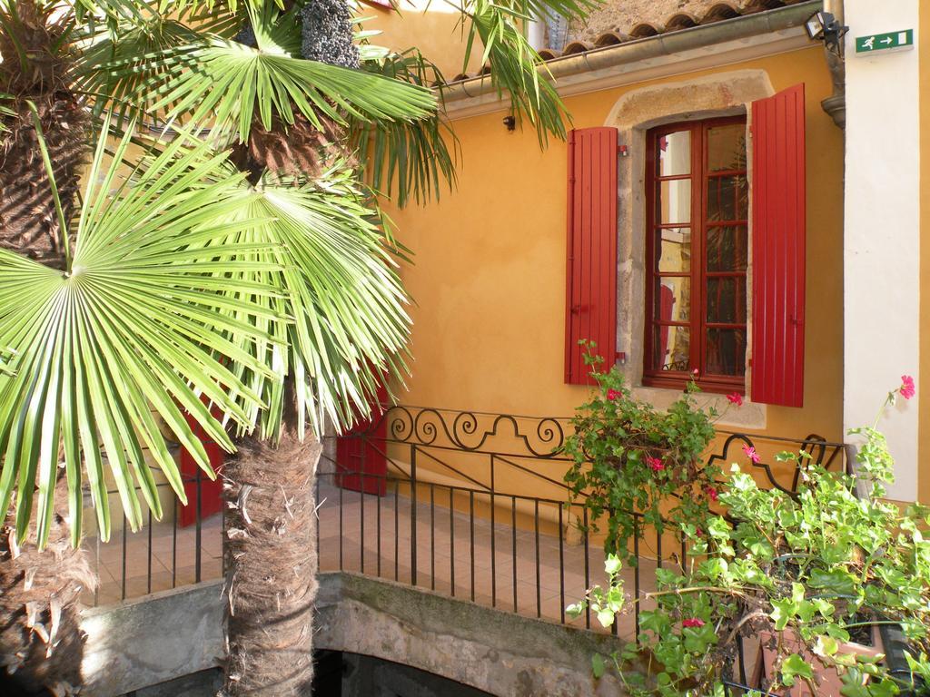 Hotel L'Oronge Saint-Jean-du-Gard Eksteriør billede